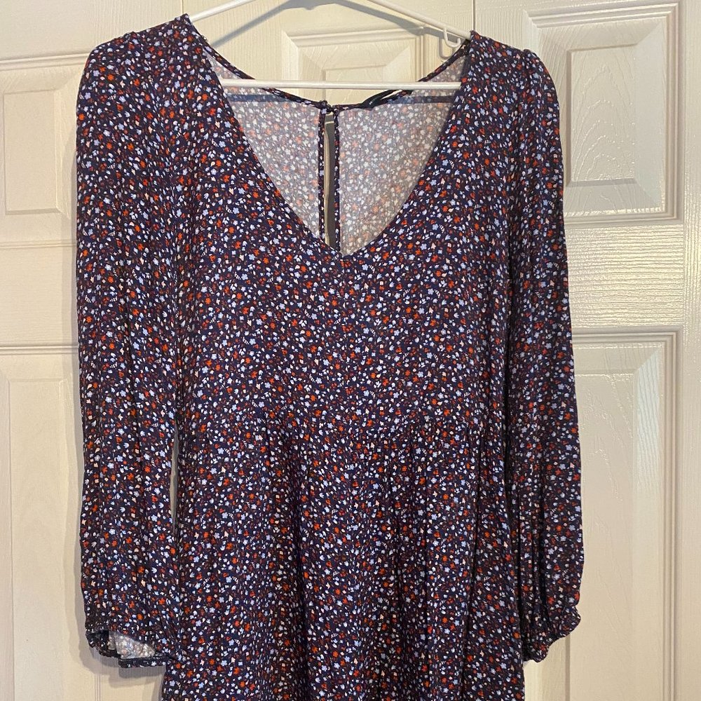 American Eagle Floral Romper